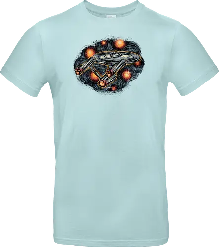 The Stars is waiting for us - TV show, TV series, retro, space, science fiction, sci-fi, spaceship - Standard T-Shirt