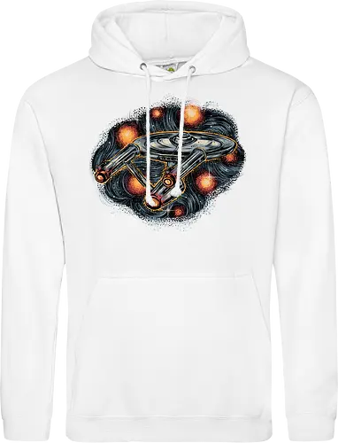 The Stars is waiting for us - TV show, TV series, retro, space, science fiction, sci-fi, spaceship - Standard Hoodie