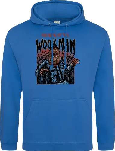 The Howl of the Wookman - science fiction, Movie, film, galaxy, galactic, sci-fi - Standard Hoodie