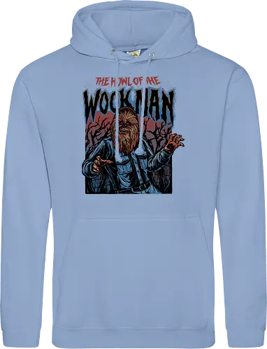 The Howl of the Wookman - science fiction, Movie, film, galaxy, galactic, sci-fi - Standard Hoodie