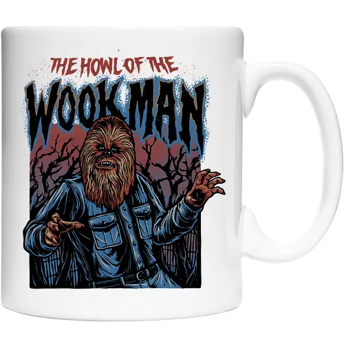 The Howl of the Wookman - science fiction, Movie, film, galaxy, galactic, sci-fi - Cup