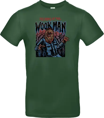The Howl of the Wookman - science fiction, Movie, film, galaxy, galactic, sci-fi - Standard T-Shirt