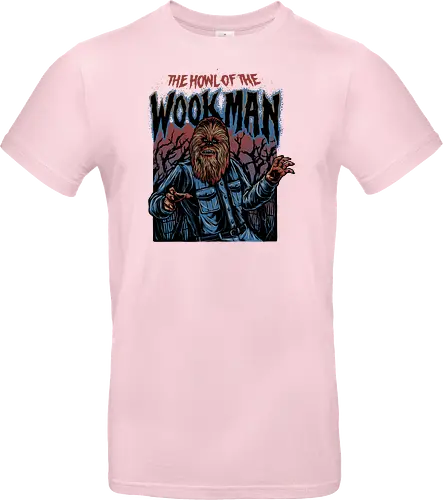 The Howl of the Wookman - science fiction, Movie, film, galaxy, galactic, sci-fi - Standard T-Shirt