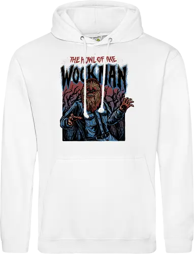 The Howl of the Wookman - science fiction, Movie, film, galaxy, galactic, sci-fi - Standard Hoodie