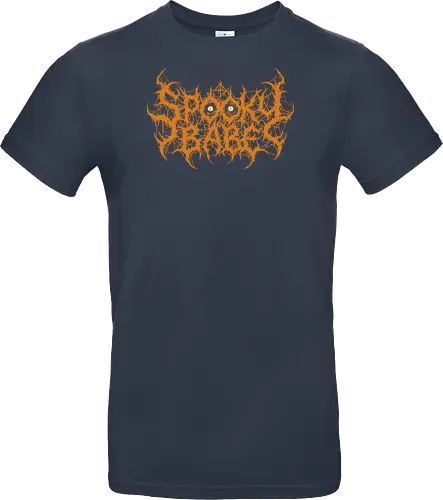 Spooky Babe - dark art, spooky babe, death metal, halloween, goth girl, metalhead, creepypasta, horror aesthetic, dark aesthetic, heavy metal, deathcore, spooky season, gothic, cyber sigilism, edgy typography - Standard T-Shirt