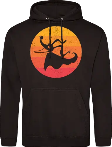Nightmare Ghost Dog For Halloween - trick or treat, halloween, christmas, cute animals, dog lover, ghost dog, halloween dog, horror, humor, jack o lantern, nightmare, pumpkin, puppy, scary, spooky - Standard Hoodie