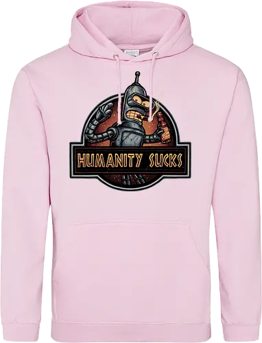 Robot against Humanity - comedy, humor, robot, TV series, animated, animation, sitcom, space, sci-fi - Standard Hoodie
