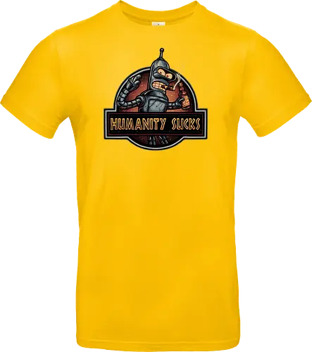 Robot against Humanity - comedy, humor, robot, TV series, animated, animation, sitcom, space, sci-fi - Standard T-Shirt