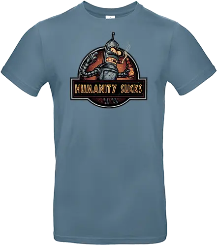 Robot against Humanity - comedy, humor, robot, TV series, animated, animation, sitcom, space, sci-fi - Standard T-Shirt