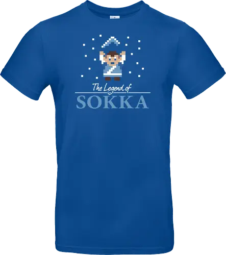 Pixel-Krieger - Klassisches 8-Bit-Abenteuer - Pixel Art, 8 Bit Kunst, Retro Krieger, Bumerang Kunst, Gamer Kunst, Retro Videospiel, Gaming Nostalgie, Pixel Charakter, Geek Kunst, Retro Fantasy, Vintage Gaming, 8 Bit Stil, Retro Gaming, Anime Kunst, Gaming Design - Standard T-Shirt