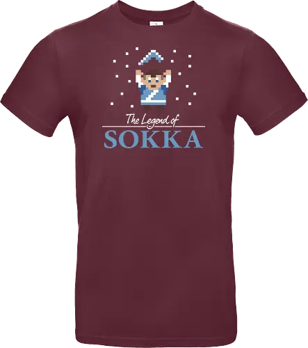 Pixel-Krieger - Klassisches 8-Bit-Abenteuer - Pixel Art, 8 Bit Kunst, Retro Krieger, Bumerang Kunst, Gamer Kunst, Retro Videospiel, Gaming Nostalgie, Pixel Charakter, Geek Kunst, Retro Fantasy, Vintage Gaming, 8 Bit Stil, Retro Gaming, Anime Kunst, Gaming Design - Standard T-Shirt