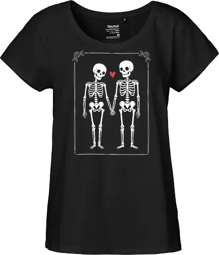 Little Love: The Tiny Heart - tiny heart shirt, minimalist graphic tee, simple red heart design, aesthetic streetwear clothing, subtle love apparel, small heart merch, clean fashion tee, Valentine's day shirt, minimalist couple matching, delicate hand drawn graphic - Fairtrade Girl Shirt