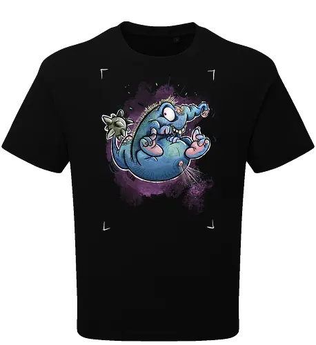 Konfetti - Monster, Monsta, Konfetti, Elefant, Elephant - Oversize T-Shirt