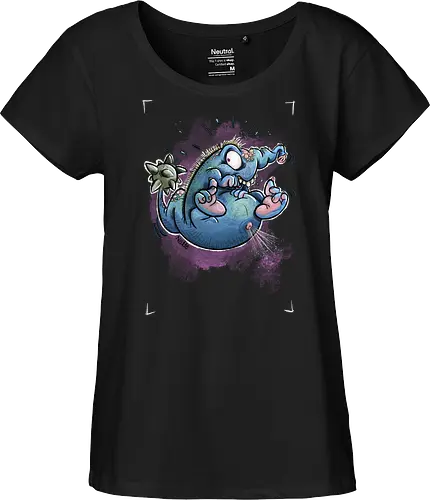 Konfetti - Monster, Monsta, Konfetti, Elefant, Elephant - Fairtrade Girl Shirt