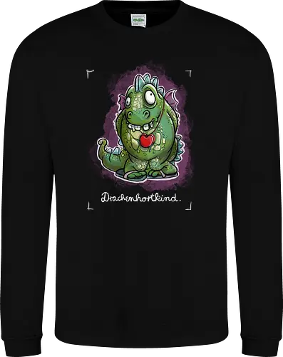Drachenhortkind - Drache, Drachen, Monsta, Hortkind, Drachenhort - Sweatshirt