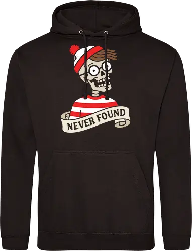 Never Found: The Lost Explorer - funny skeleton shirt, classic search parody tee, never found graphic apparel, dark humor streetwear, nostalgic 90s clothing, ironic pop culture shirt, minimalist skull design, retro hide and seek merch, sarcastic aesthetic fashion, funny Halloween graphic tee, funny skeleton shirt, classic search parody tee, never found graphic apparel, dark humor streetwear, nostalgic 90s clothing, ironic pop culture shirt, minimalist skull design, retro hide and seek merch, sarcastic aesthetic fashion, funny Halloween graphic tee - Standard Hoodie