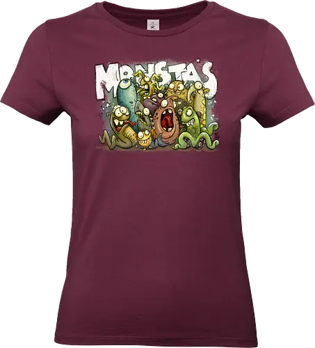 Monstas! - Standard T-Shirt (Women)