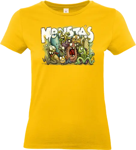 Monstas! - Standard T-Shirt (Women)