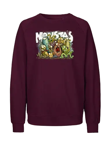 Monstas! - Fairtrade Sweatshirt