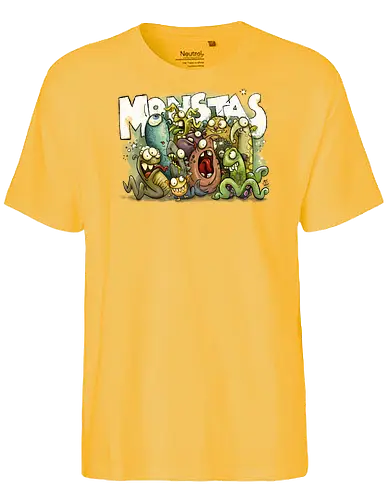 Monstas! - Fairtrade T-Shirt