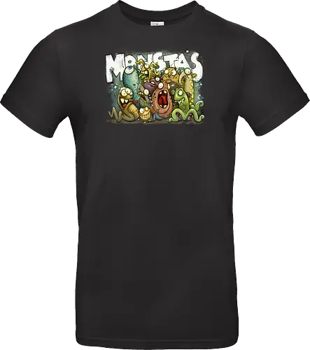 Monstas! - Standard T-Shirt