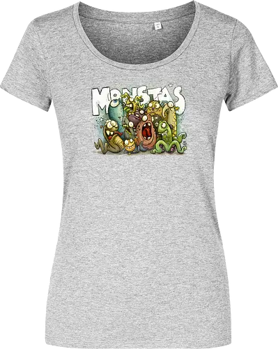 Monstas! - Women T-Shirt