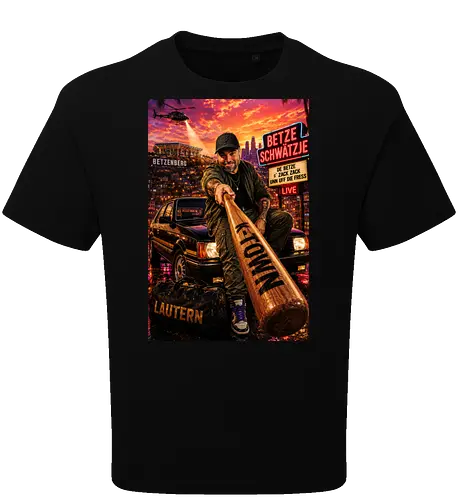 Schwätzje- a New Day - Oversize T-Shirt