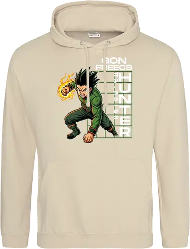 Gon Freecs - Hunter X Hunter - hxh, gon, hunter x hunter, anime gift, jjk, Pirate, gon freecs - Standard Hoodie