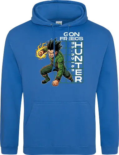 Gon Freecs - Hunter X Hunter - hxh, gon, hunter x hunter, anime gift, jjk, Pirate, gon freecs - Standard Hoodie