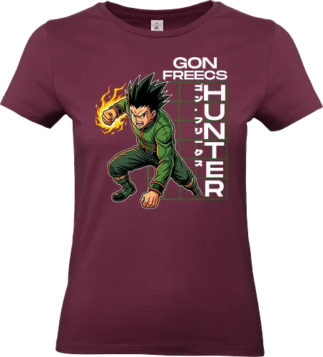 Gon Freecs - Hunter X Hunter - hxh, gon, hunter x hunter, anime gift, jjk, Pirate, gon freecs - Standard T-Shirt (Women)