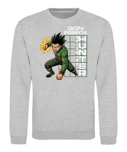 Gon Freecs - Hunter X Hunter - hxh, gon, hunter x hunter, anime gift, jjk, Pirate, gon freecs - Sweatshirt