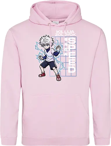 Killua Zoldyck - Hunter X Hunter - hxh, killua, killua zoldyck, hunter x hunter, anime gift, jjk, Pirate - Standard Hoodie
