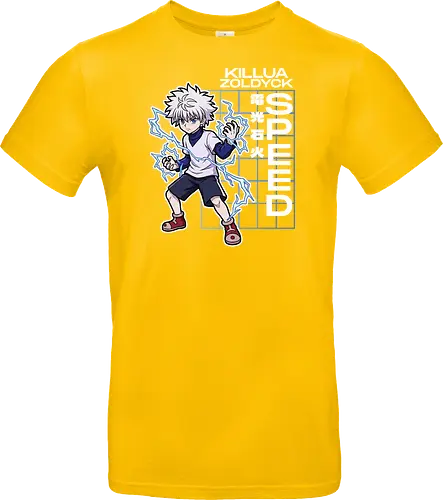 Killua Zoldyck - Hunter X Hunter - hxh, killua, killua zoldyck, hunter x hunter, anime gift, jjk, Pirate - Standard T-Shirt