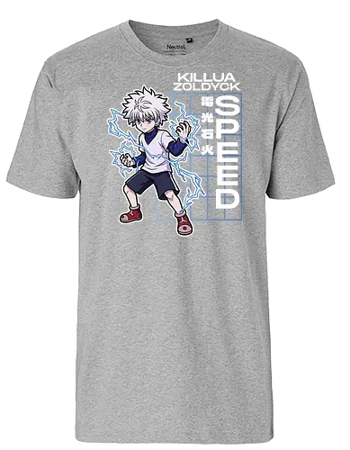 Killua Zoldyck - Hunter X Hunter - hxh, killua, killua zoldyck, hunter x hunter, anime gift, jjk, Pirate - Fairtrade T-Shirt