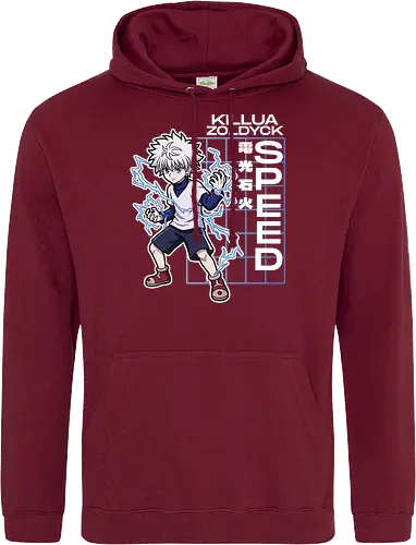 Killua Zoldyck - Hunter X Hunter - hxh, killua, killua zoldyck, hunter x hunter, anime gift, jjk, Pirate - Standard Hoodie