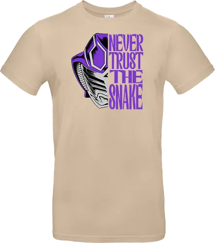 trust is dead  - snake, ouja, kamenrider, superhero, japanese, tokusatsu, purplerider, violetrider, Symbiote, cobra - Standard T-Shirt