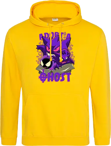 Adopt A Ghost - Ghost, Haunter, Ghastly - Standard Hoodie