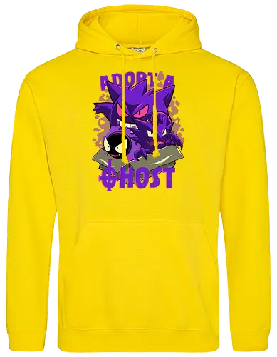 Adopt A Ghost - Ghost, Haunter, Ghastly - Standard Hoodie