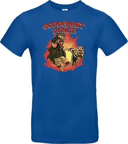 Goddamnit Donut - Carl, Princess Donut, DCC - Standard T-Shirt