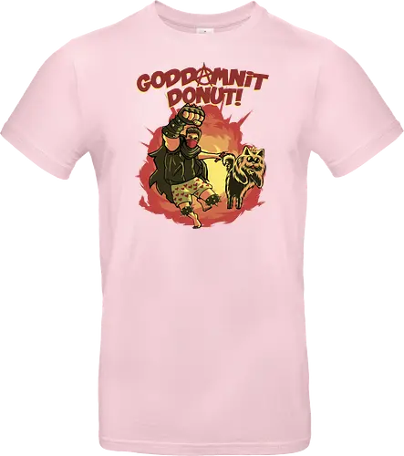 Goddamnit Donut - Carl, Princess Donut, DCC - Standard T-Shirt