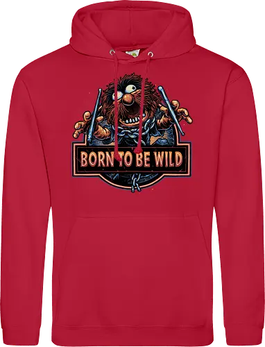 Born to be Wild - Musical, characters, comedy, puppet, TV show, wild - Standard Hoodie