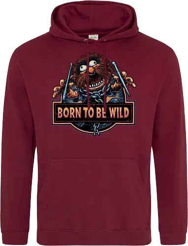 Born to be Wild - Musical, characters, comedy, puppet, TV show, wild - Standard Hoodie