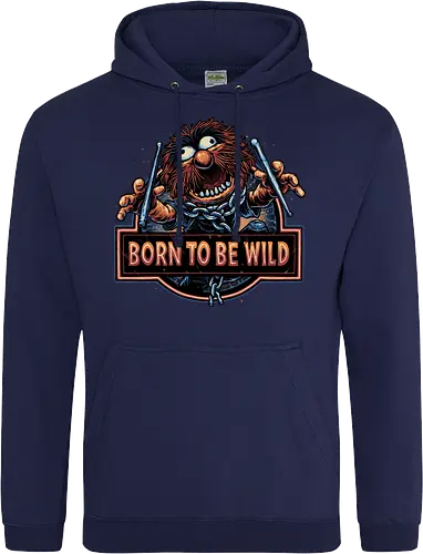 Born to be Wild - Musical, characters, comedy, puppet, TV show, wild - Standard Hoodie
