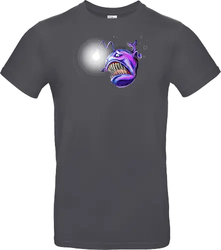Monsta der Tiefe (Tiefseeangler) - Standard T-Shirt