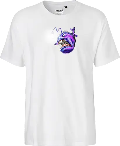 Monsta der Tiefe (Tiefseeangler) - Fairtrade T-Shirt
