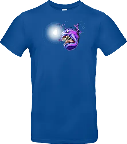 Monsta der Tiefe (Tiefseeangler) - Standard T-Shirt