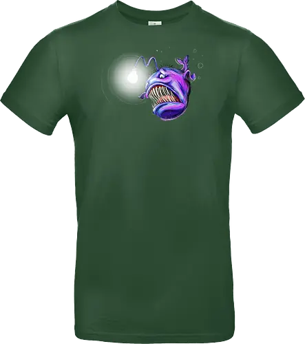 Monsta der Tiefe (Tiefseeangler) - Standard T-Shirt