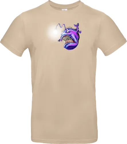 Monsta der Tiefe (Tiefseeangler) - Standard T-Shirt
