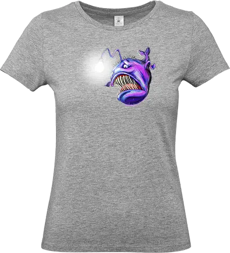 Monsta der Tiefe (Tiefseeangler) - Standard T-Shirt (Women)