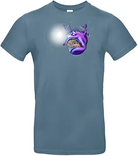 Monsta der Tiefe (Tiefseeangler) - Standard T-Shirt